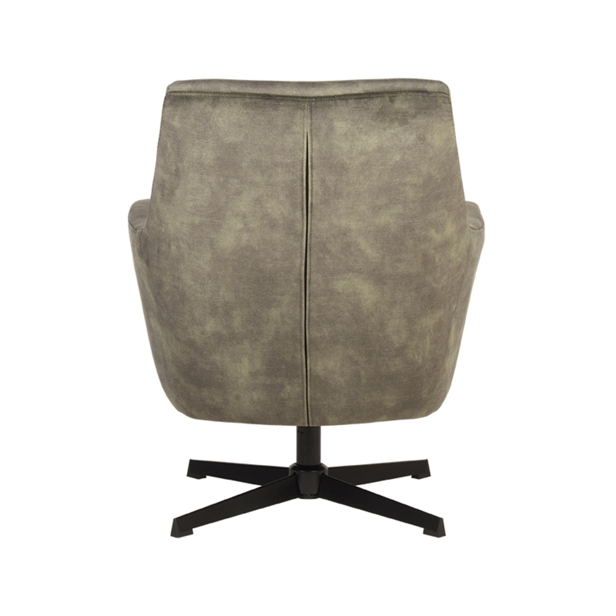 LABEL51 Fauteuil Toby – Trendy Velours – Chic Design